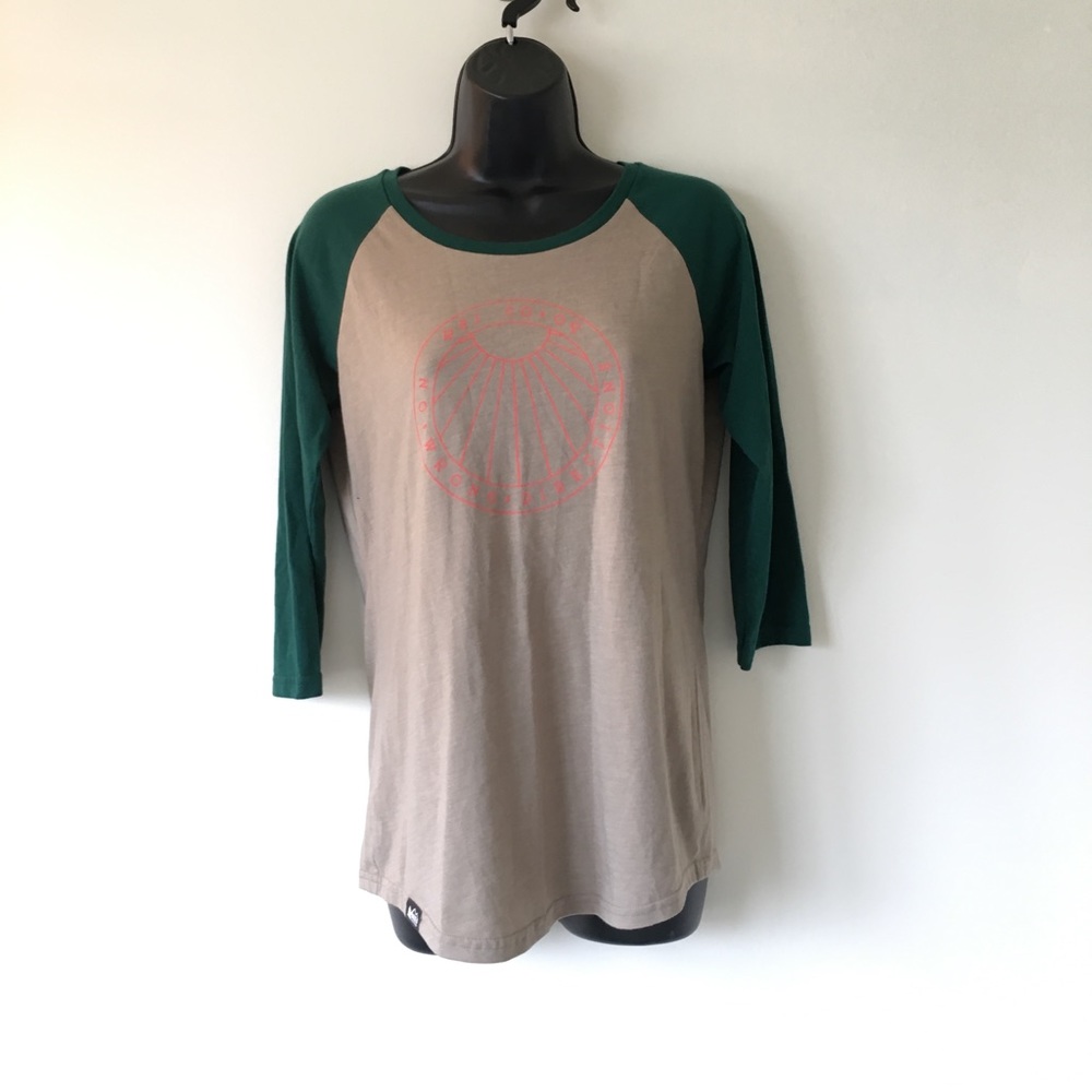 REI Baseball Longsleeve TShirt